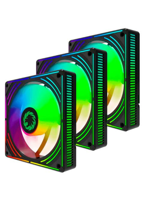 Набір вентиляторів RA300 BK Black 3pcs GameMax (346491010)