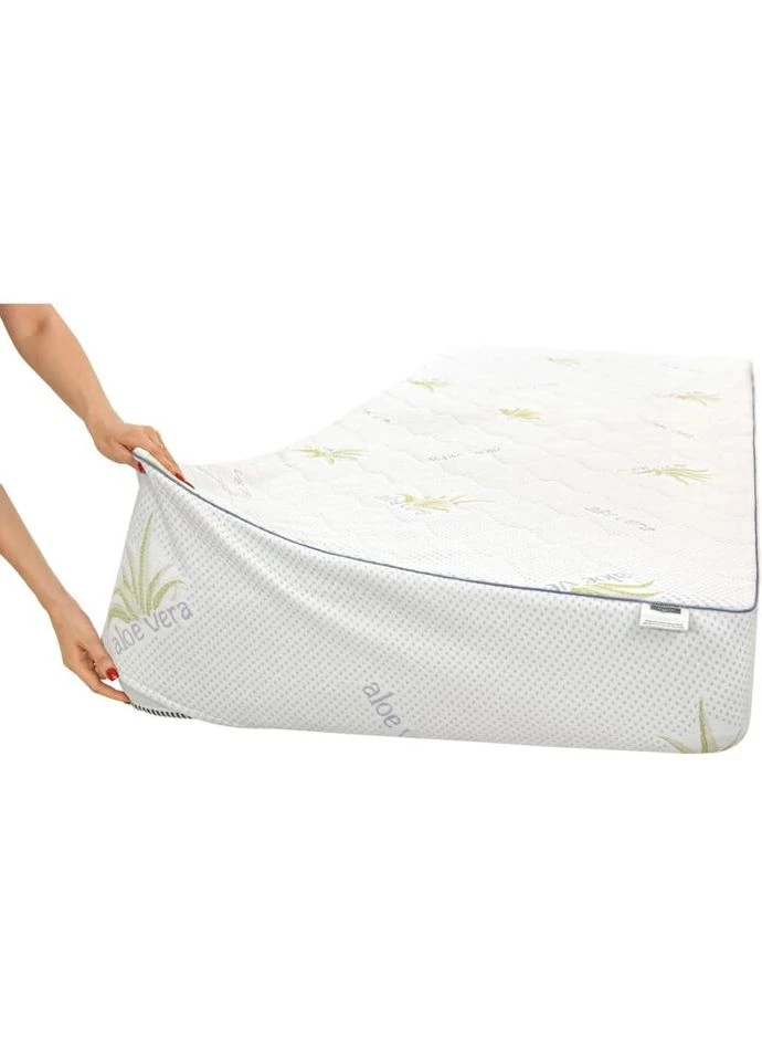 Наматрацник №1016 Alberto Wool Strong Aloe Vera 200х200 см (2200001497436) Mirson (314956574)