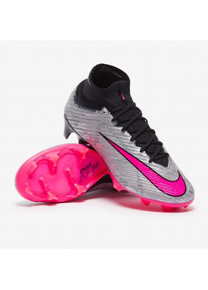 Серые бутсы air zoom mercurial superfly ix elite xxv grey fb8397-060 Nike