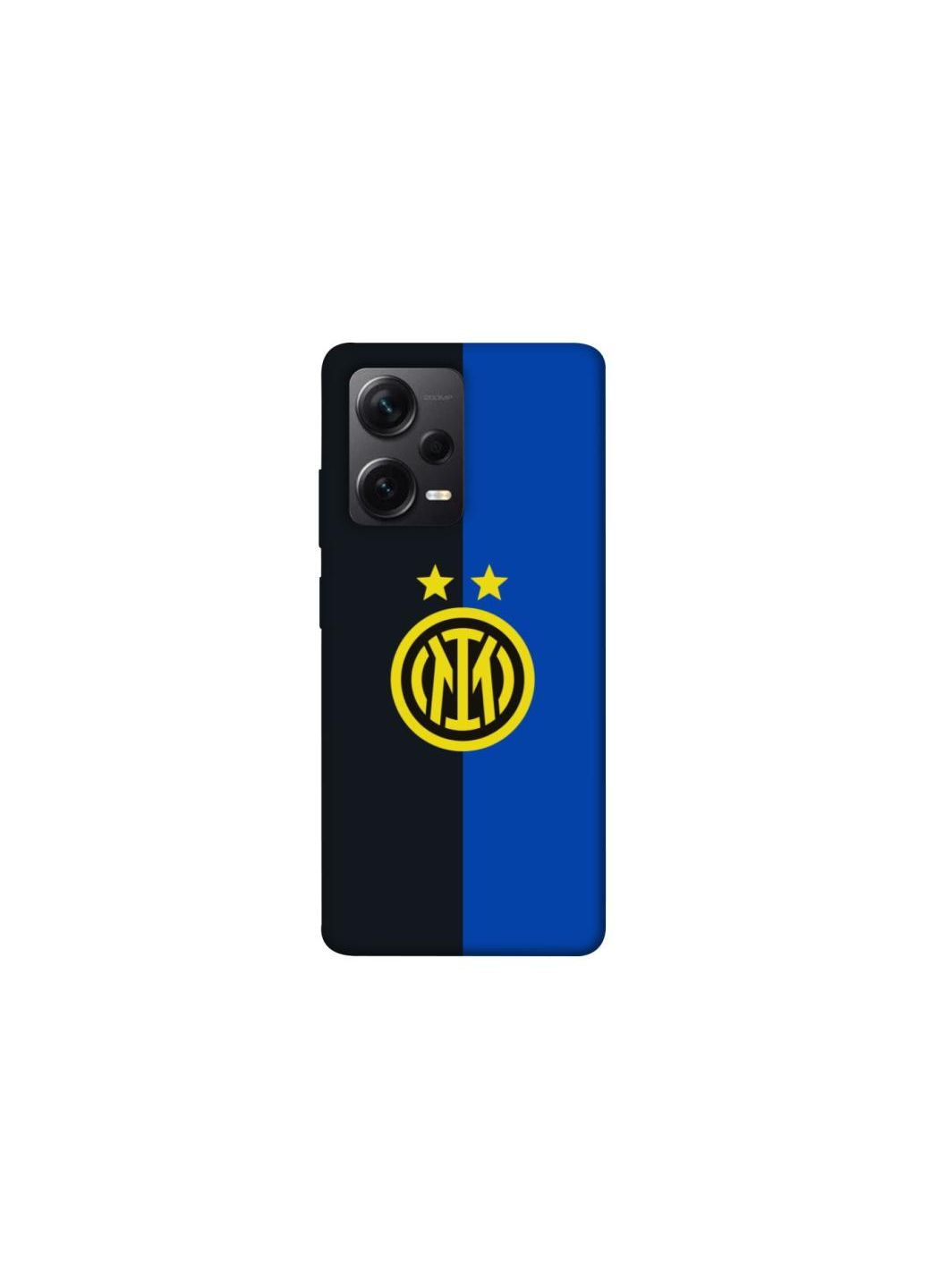 Чохол на Xiaomi Redmi Note 12 Pro 5G FC Inter v1 Frontalka (349830871)