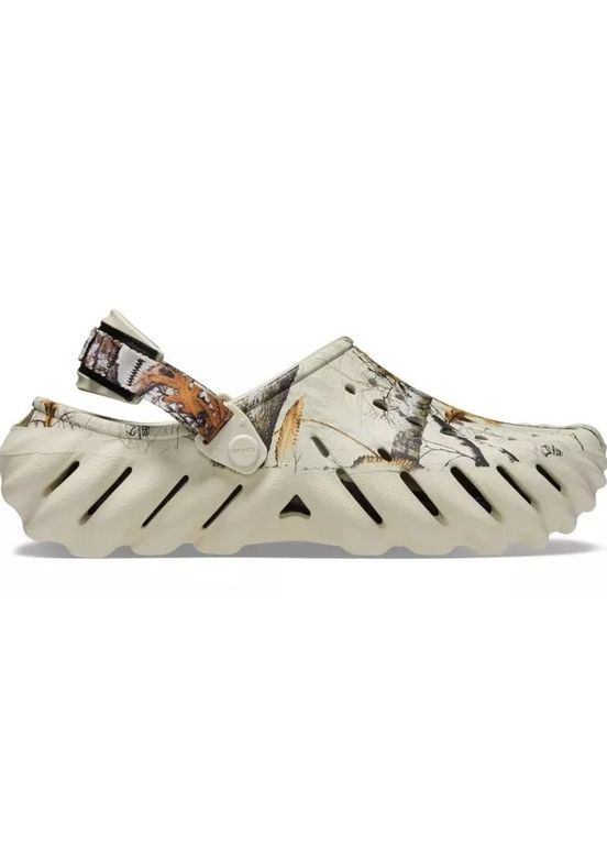 Бежевые сабо echo clog realtree bone m10w12-43-28 см 207937 Crocs