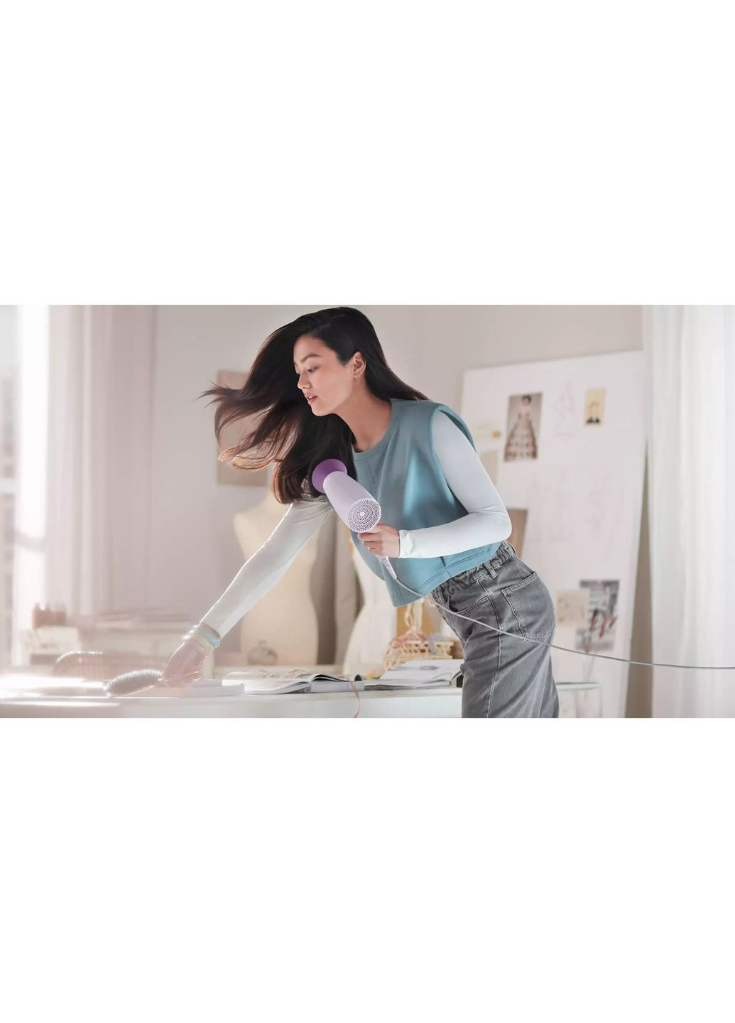 Фен BHD341/10 Philips (360420225)