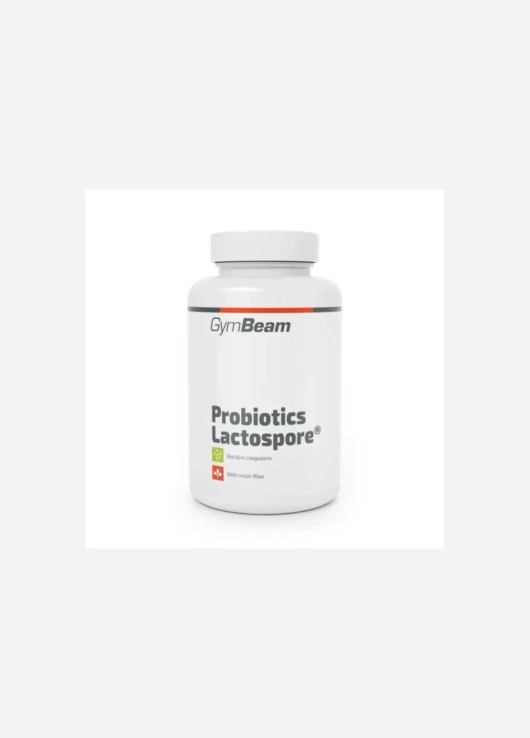 Пробиотики Lactospore® 90 капсул GymBeam (308360334)