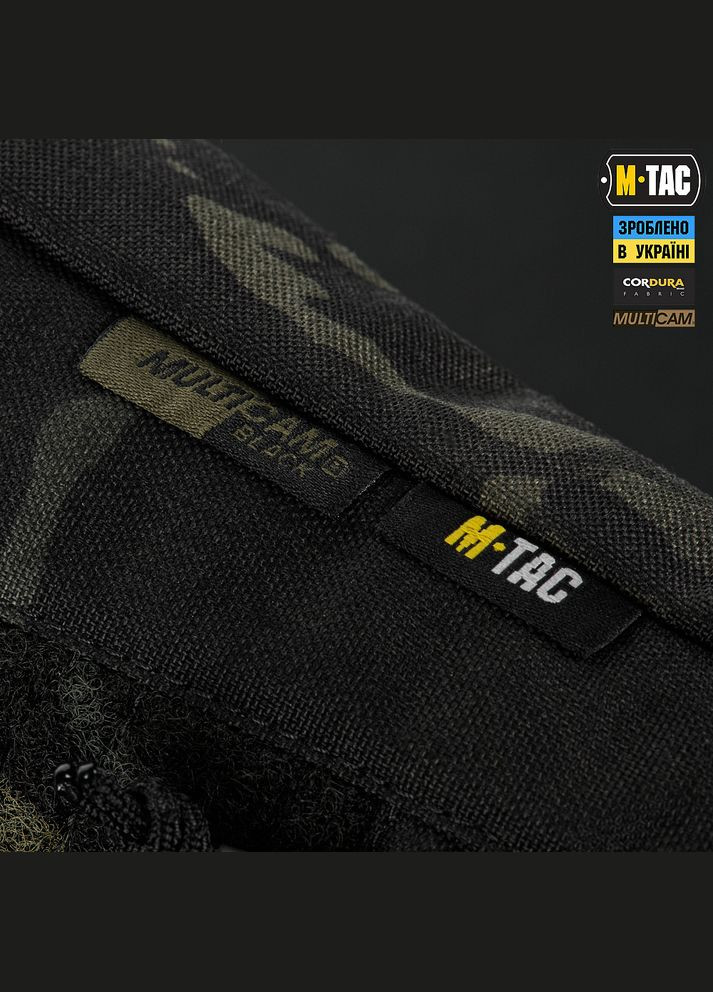 Сумка Admin Bag Medium Elite с липучкой Multicam Black/Black M-TAC (315148173)