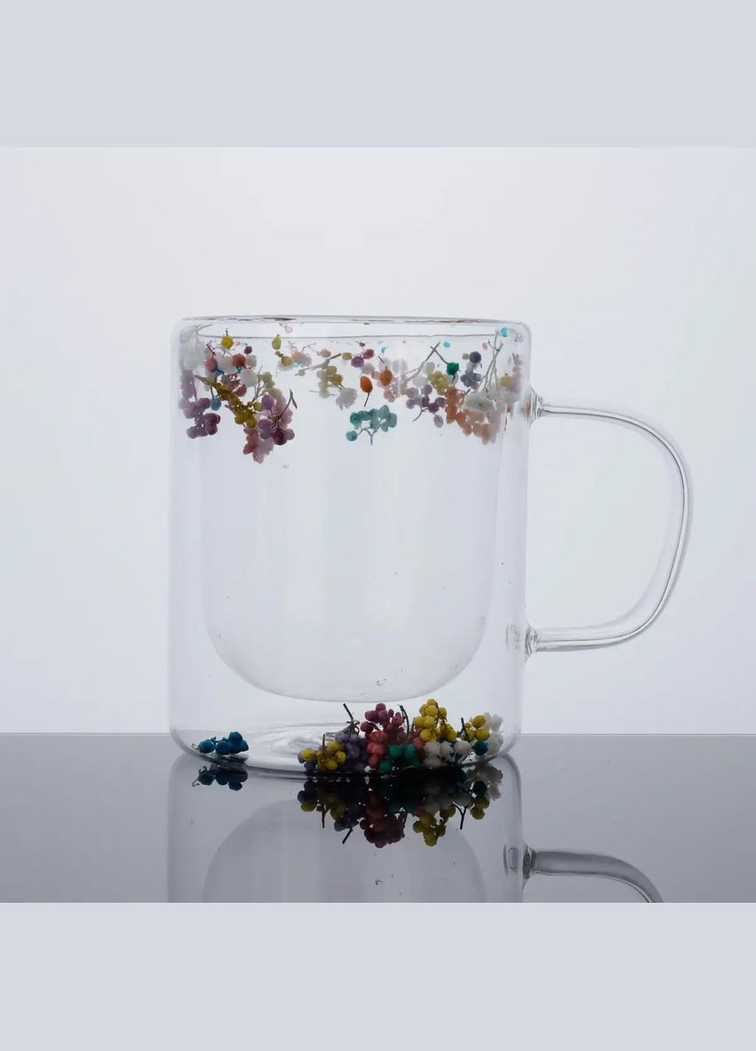 Чашка з подвійним дном 300мл Мавка VT-6101-350 (136793) Vittora (316592562)