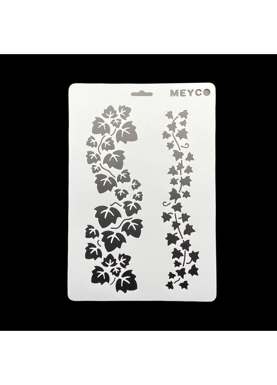 «Трафарет А4 пластиковий (арт. 1), для творчості, малювання та декору» No Brand (369365723)