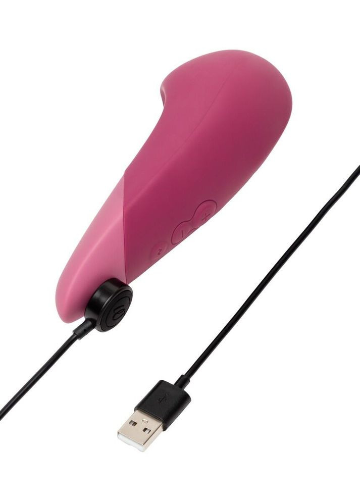 Минивибратор Vibe Dusky Pink, 3 авторежима + 10 уровней интенсивности - CherryLove Womanizer (366962717)