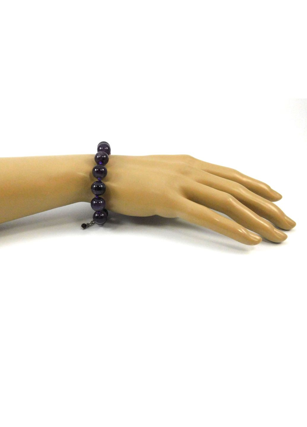 Браслет Аметист сфера 15 Fursa fashion (322313332)