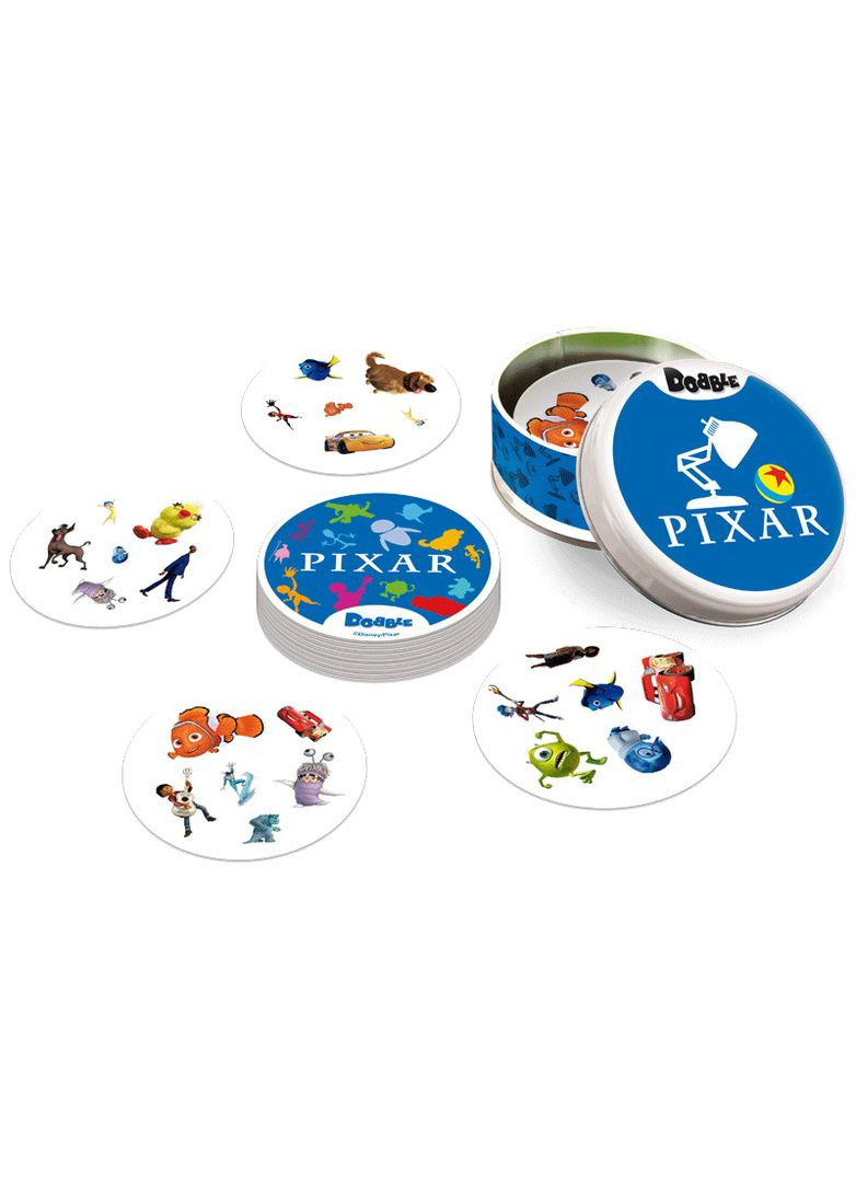 Настольная игра Dobble Pixar (Доббль Pixar) Ігромаг (371191708)