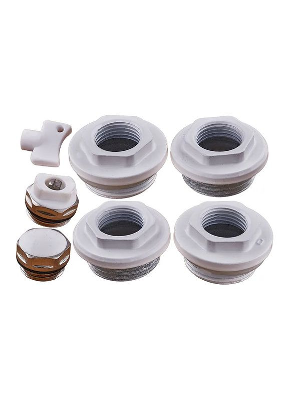 Комплект для радиатора 1/2" (без креплений) BITHERM SET01 (BT0552) Biotherm (315701467)