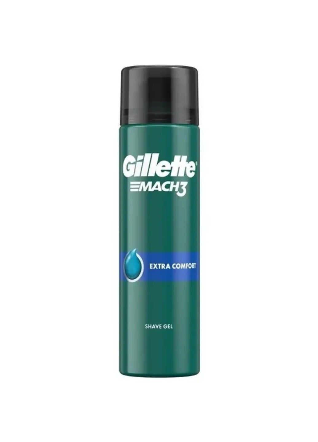Гель для бритья Mach3 Extra Comfort, 200 мл Gillette (335388843)