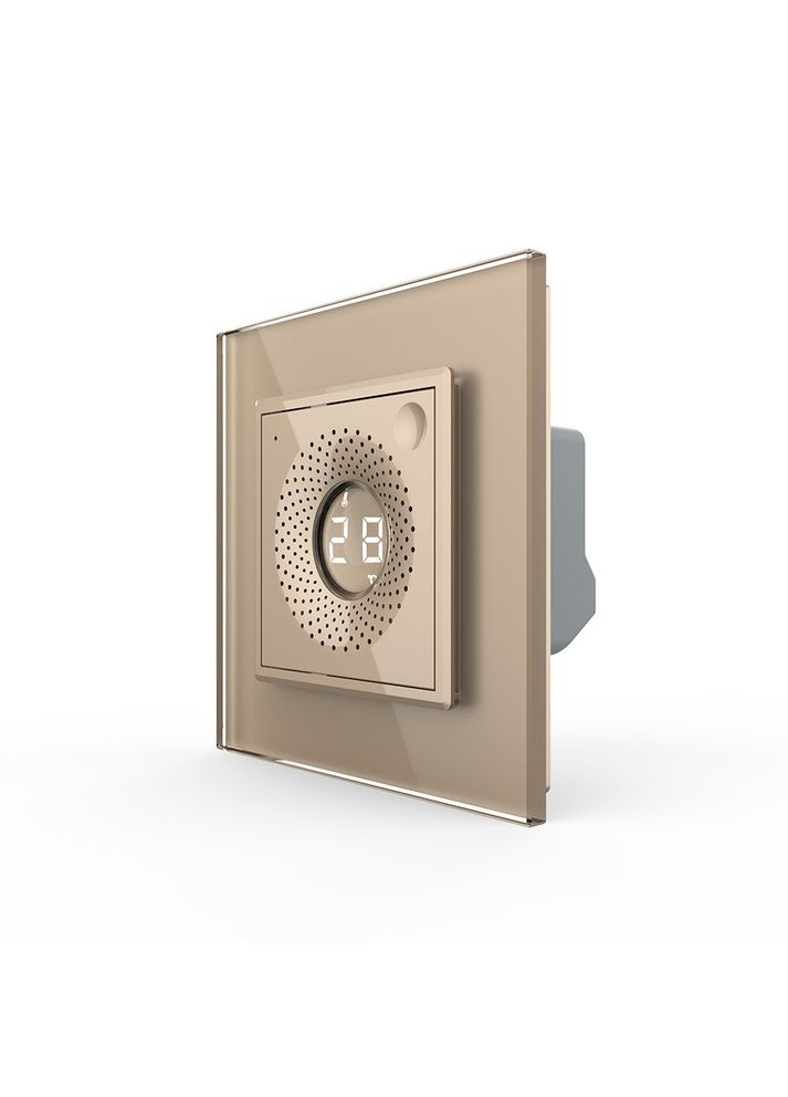 Умный датчик температуры и влажности ZigBee (термометр-гигрометр), (VL-FCEZ-2AP-13) Livolo (371777216)