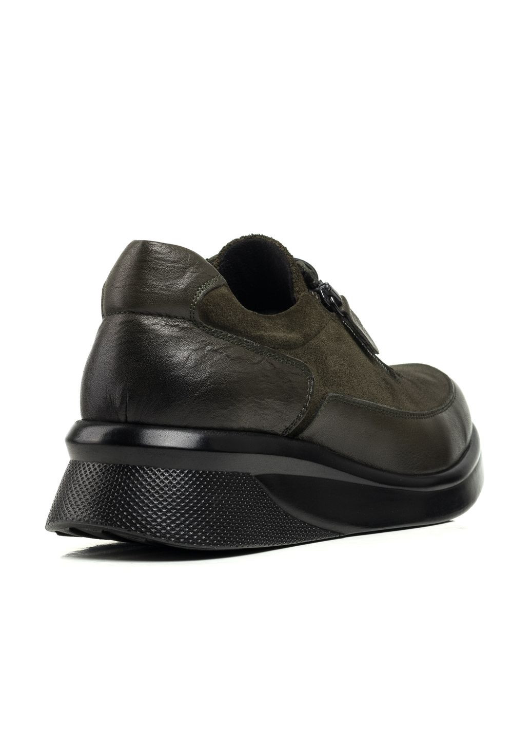 Nehir Туфли (1019ТZА) зеленый з натуральная замша, турция — (328915863)