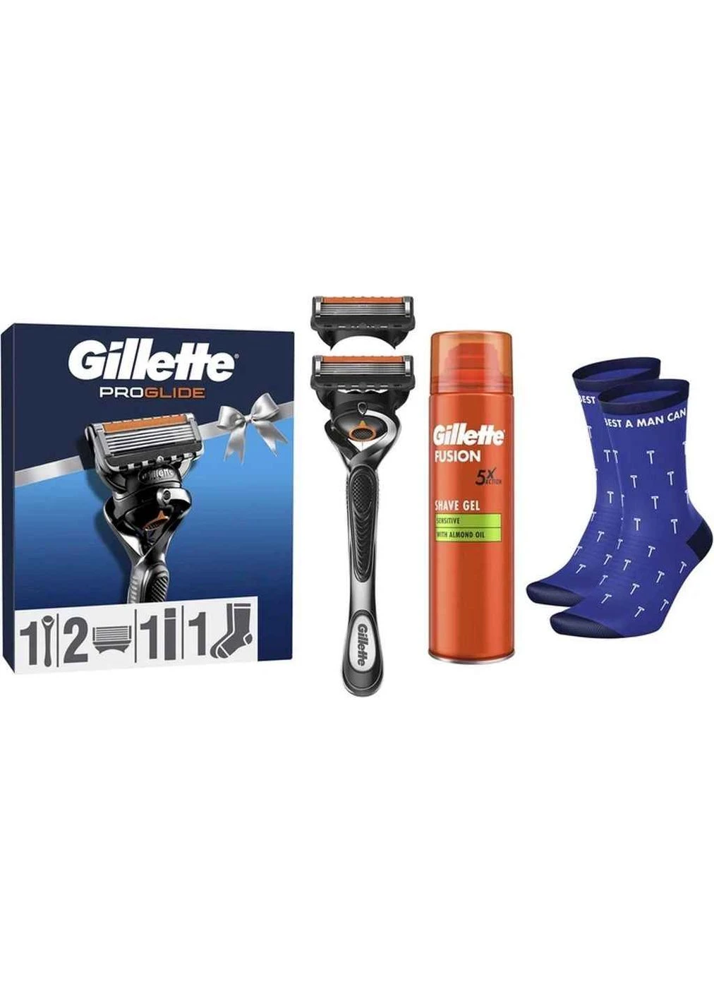Набор подарочный для мужчин Proglide Gillette (397281541)