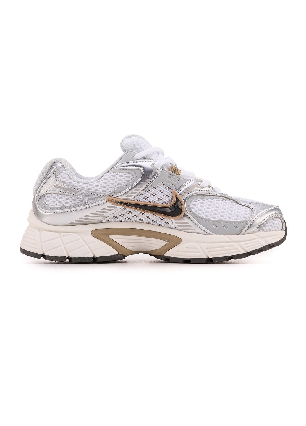 КРОСІВКИ ЖІНОЧІ NIKE V5 RNR WHITE SILVER GOLD НАЙК V5 RNR No Brand білі демісезони (368867976)