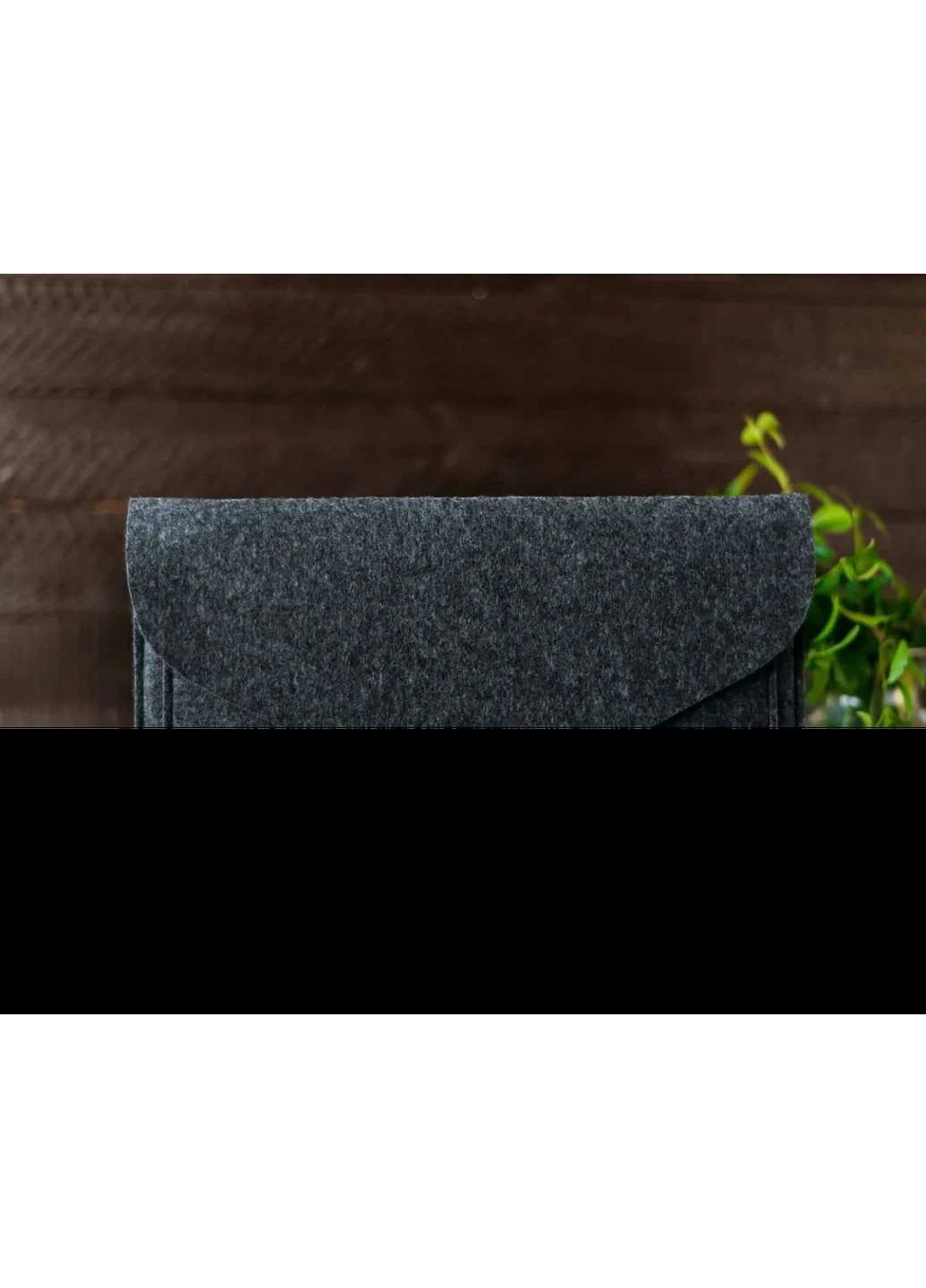 Чехол Apple MacBook Pro 14" GM62-14 Felt Case (Black) [73582] Gmakin (400982628)