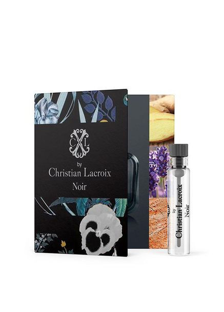 Листовка с пробным образцом Christian Lacroix Noir для Него, 0.6 мл (158511270) Avon (367941176)