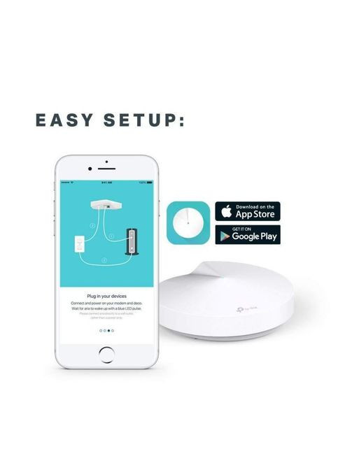 Точка доступу Wi-Fi TP-Link DECO-M5-1-PACK (370168993)