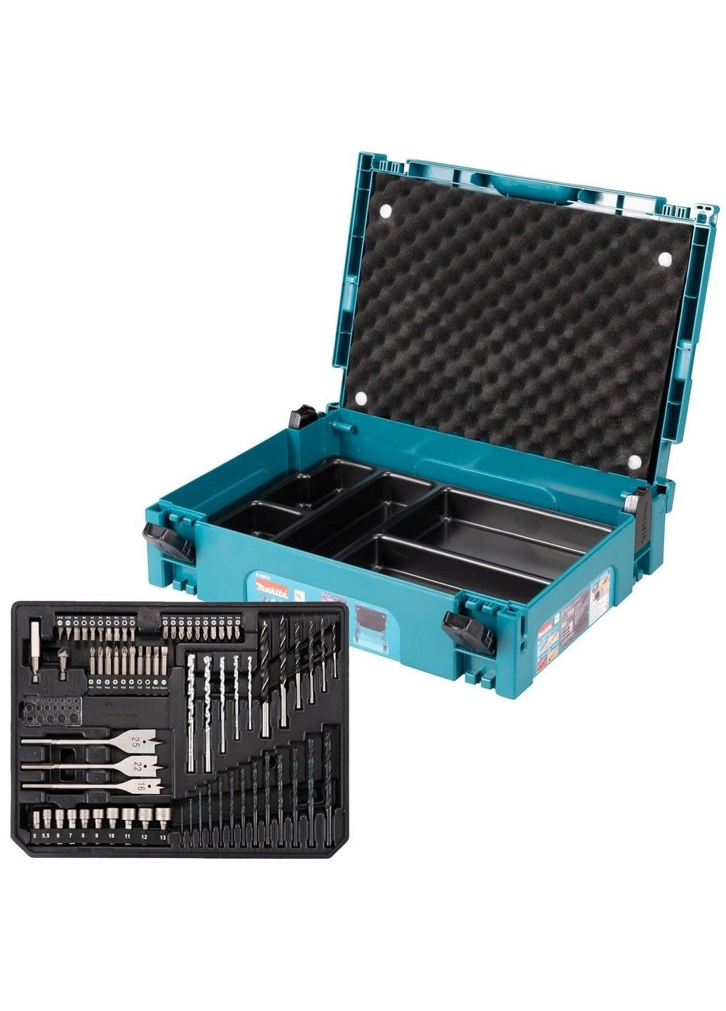 Набір біт та свердл (70 предметів) E-24913 Makita (327415375)