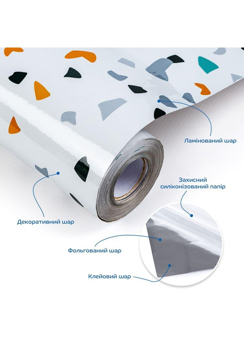 Плівка на самоклейці 60см х 3м SW-00002412 Sticker Wall (329896922)