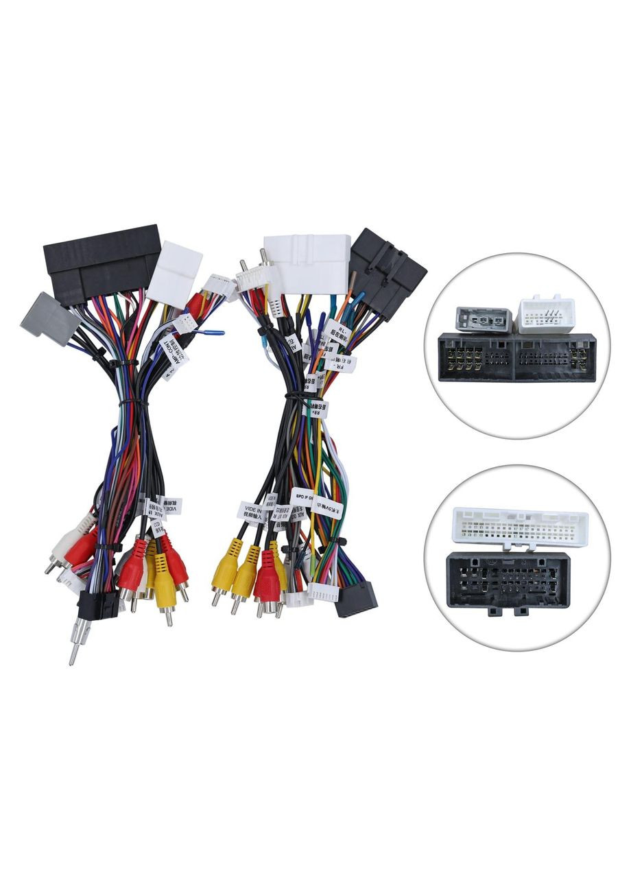 Інсталяційний комплект серії QBR-K 0777-39 під Hyundai Azera 2014-2018 (K) 9 дюймів QIV (346507256)