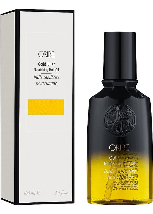 Питательное масло для волос Gold Lust Nourishing Hair Oil 100ml (757786-140709) Oribe (368607056)