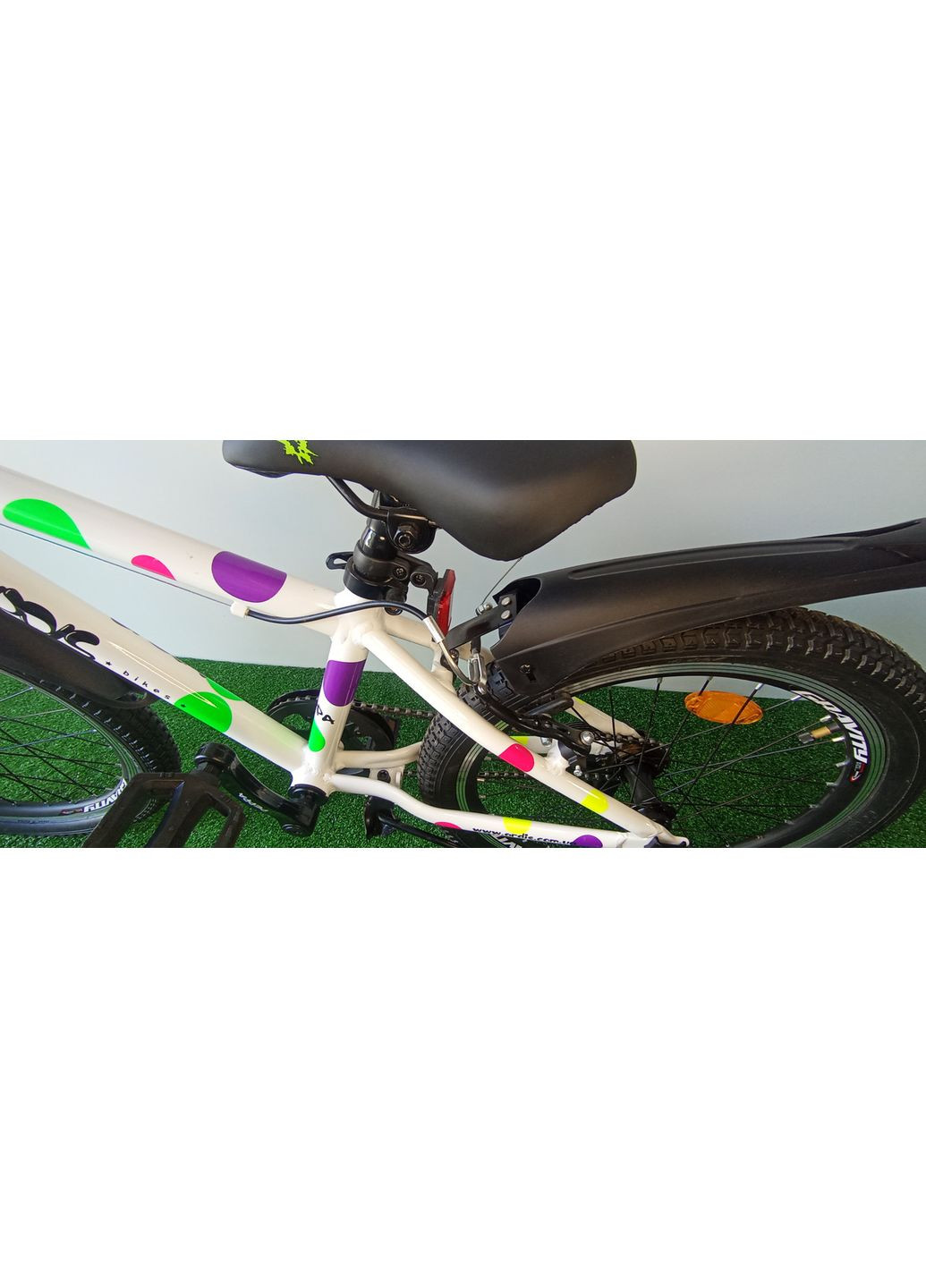 Детский велосипед Peppa 20",рама 10 алюминий. Ardis (372113808)