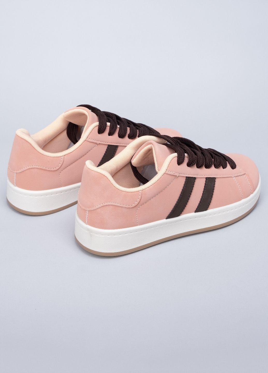 Рожеві кеди жіночі 553-549 рожеві 344034 Power