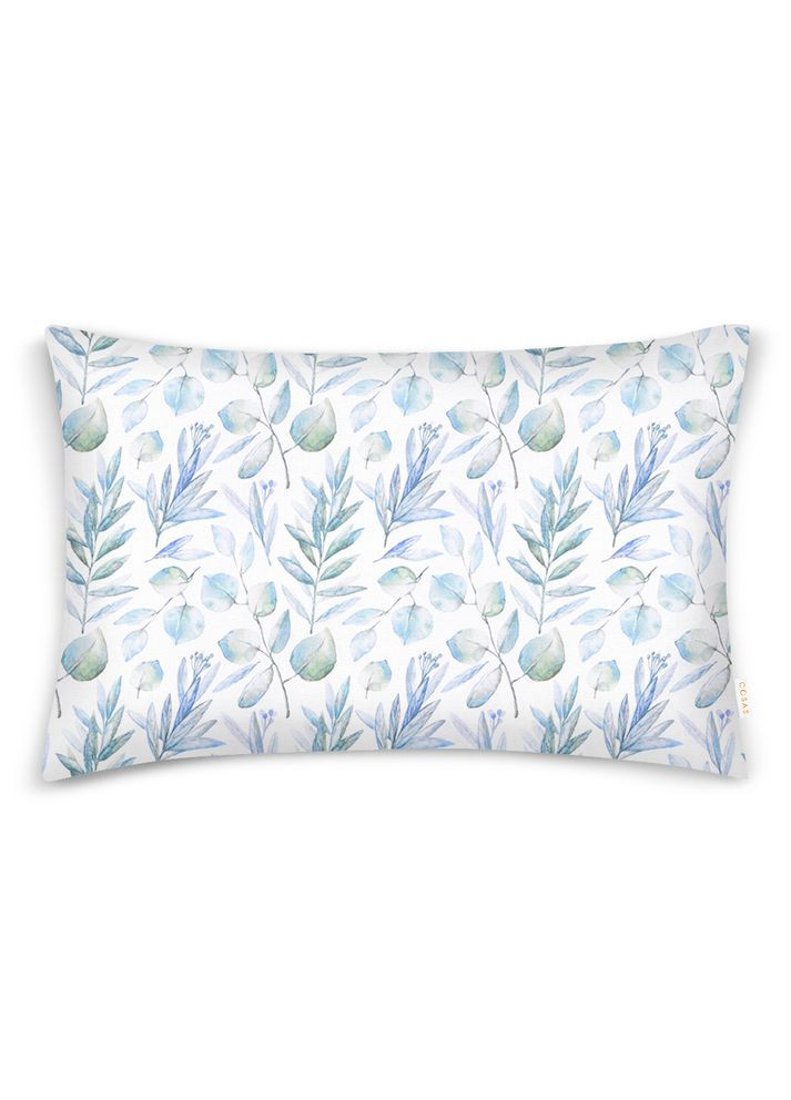 Наволочка на подушку 40х60 BLUE LEAVES (4822052307564) Cosas (366961356)