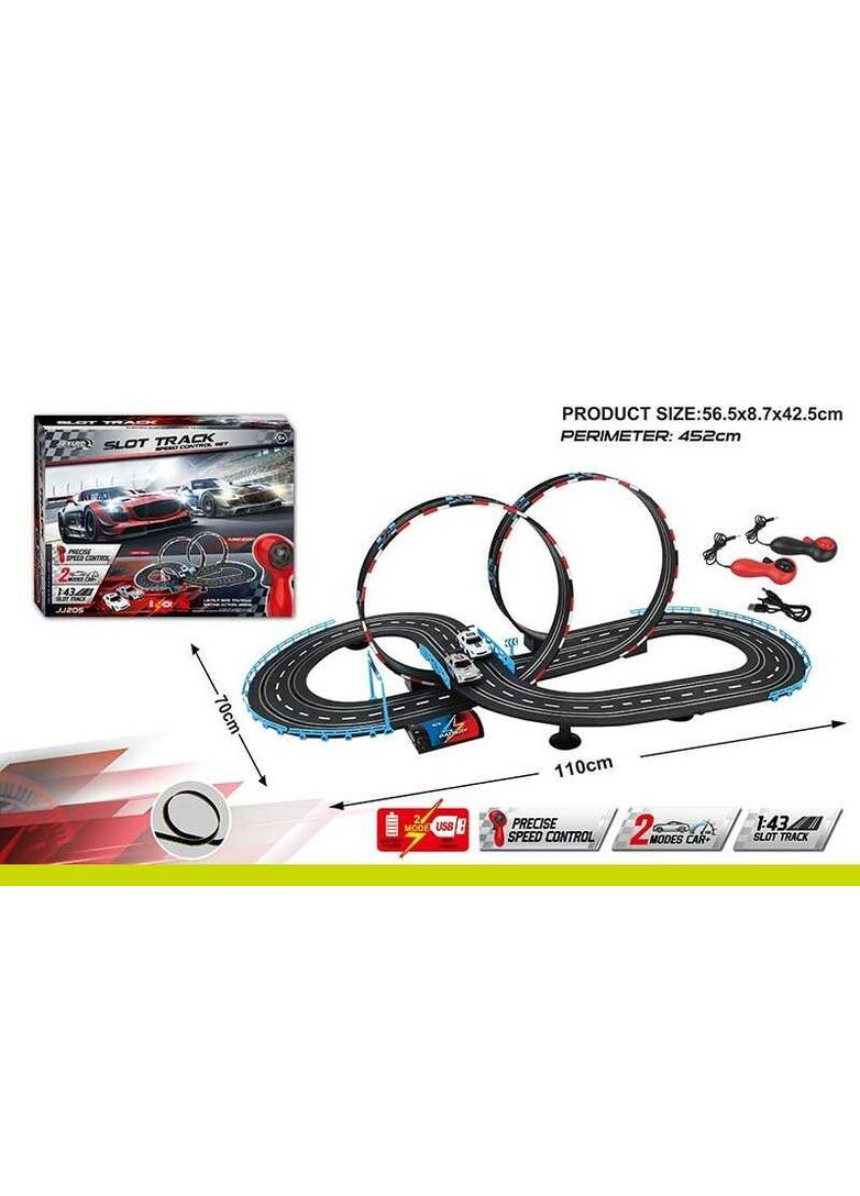 Гаражи, автотрэк и парковка G-Toys 159646 (365456434)