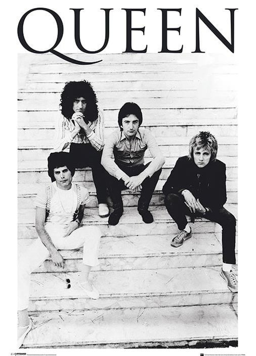 Постер плакат "Queen (Brazil 81)" 61x91.5см (ps-0067) Pyramid International (334325742)