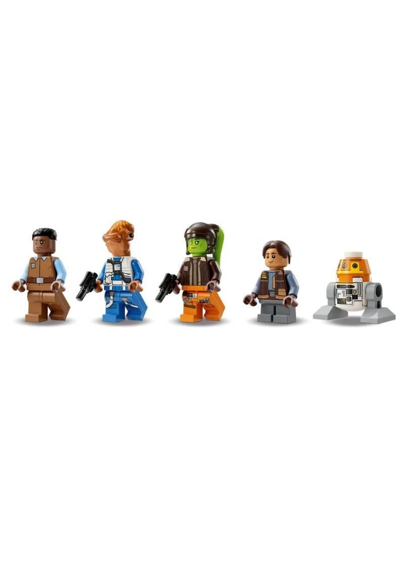 Дитячий конструктор набір Зоряні війни привид та фантом 2 No Brand (297393797)