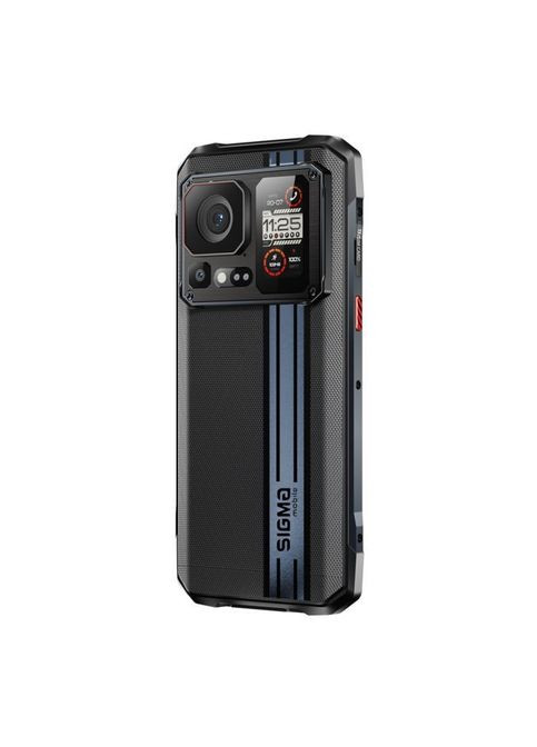 Мобільний телефон (4827798767115) Sigma X-treme PQ58 Black (326595528)