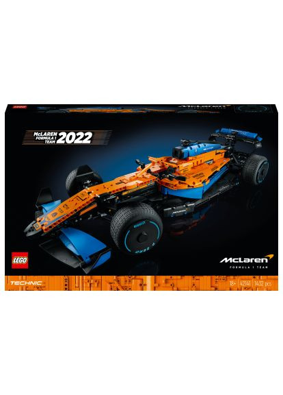 Конструктор Technic Гоночный автомобиль McLaren Formula 1 (42141) Lego Technic Гоночний автомобіль McLaren Formula 1 (367830596)