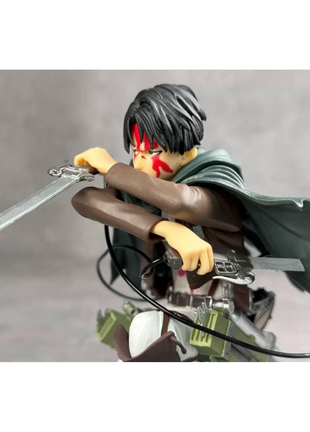 Фігурка аніме Атака Титанів "Леві Аккерман" 15см No Brand (353492690)