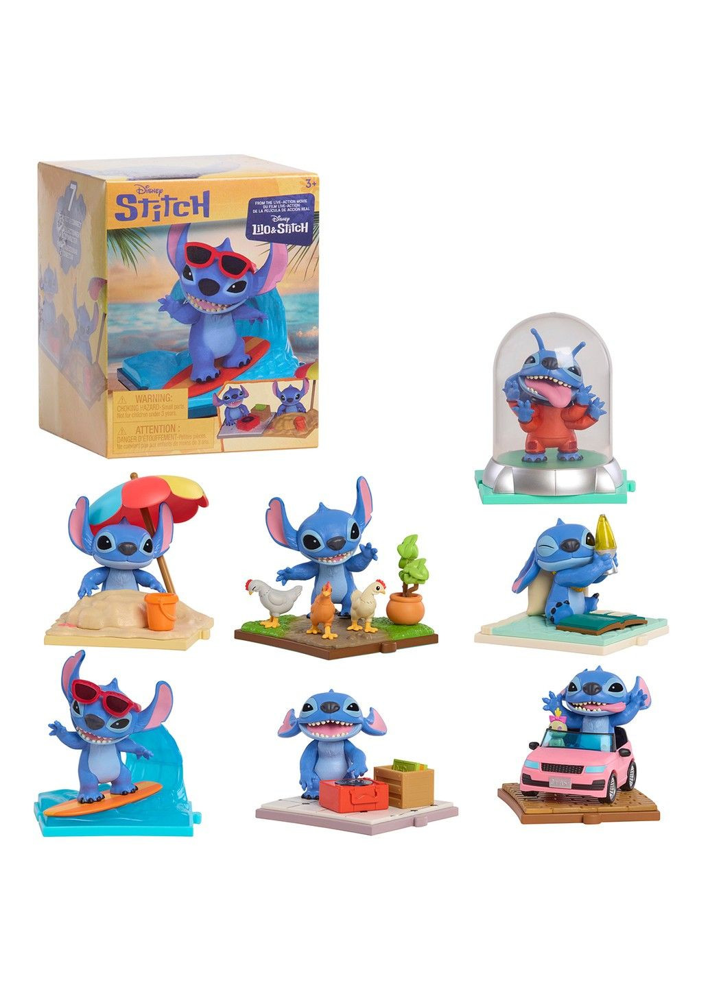 Фігурка-сюрприз - Стіч STITCH (331297997)