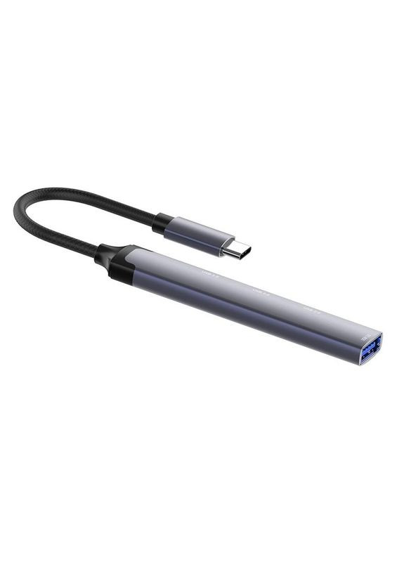 USB-хаб СolorWay USB Type-C 4-в-1 (CW-HUB04) Colorway (336957362)