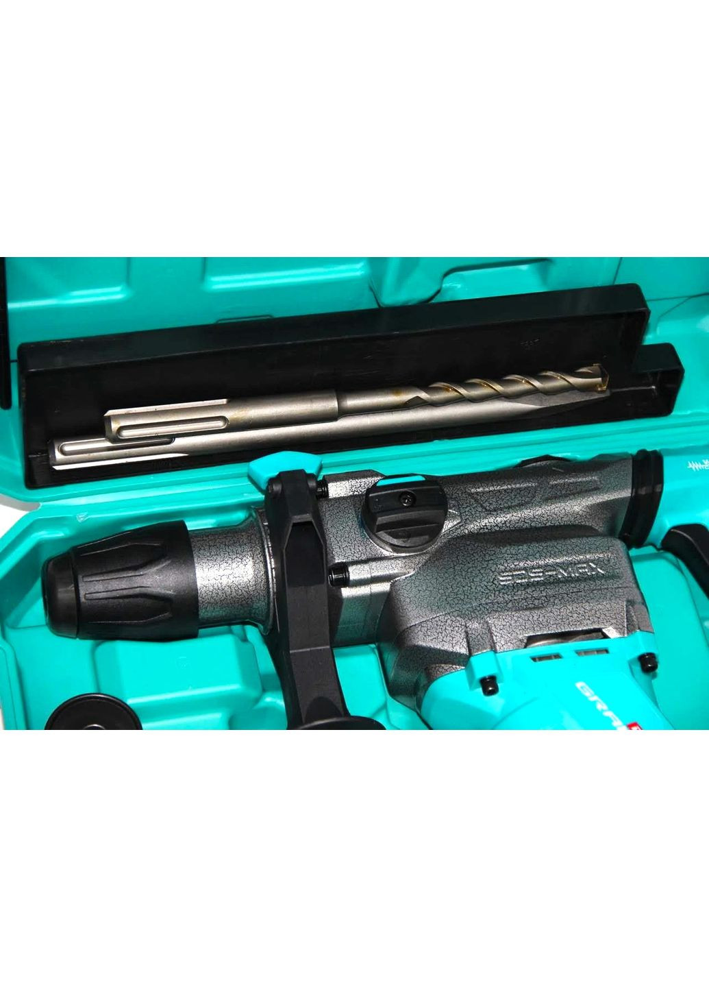 Перфоратор бочковий Чехія БРНО Модель 2700 Profi Патрон SDS-MAX Велика сила удару 80 кДж Висока Grand (364120764)