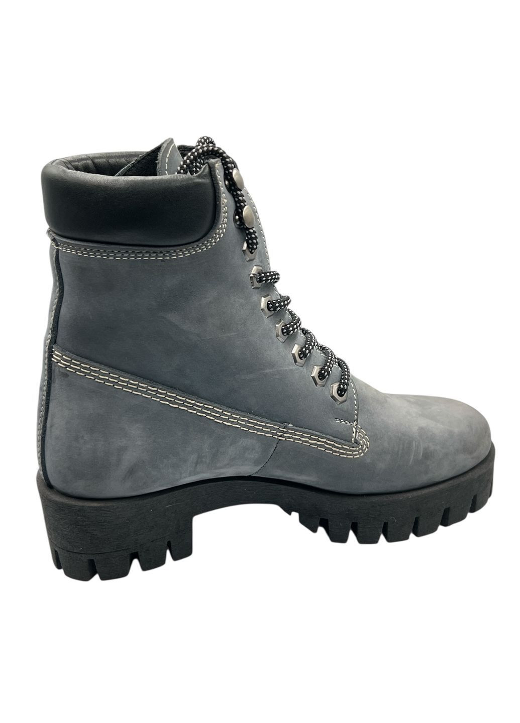 Зимові, верх натуральна шкіра нубук, всередині натуральне хутро цигейка Sherlock Soon (364956455)