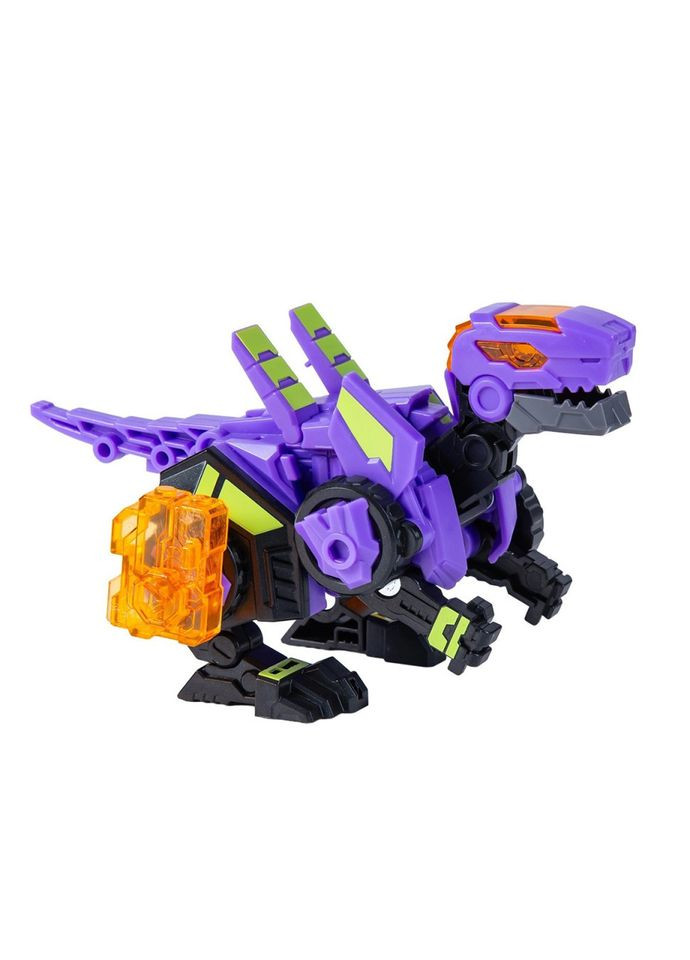 Динозавр-трансформер Раптор-Бот EU580840-2 бокс для зберігання, фіолетовий DINOSTER (361242548)