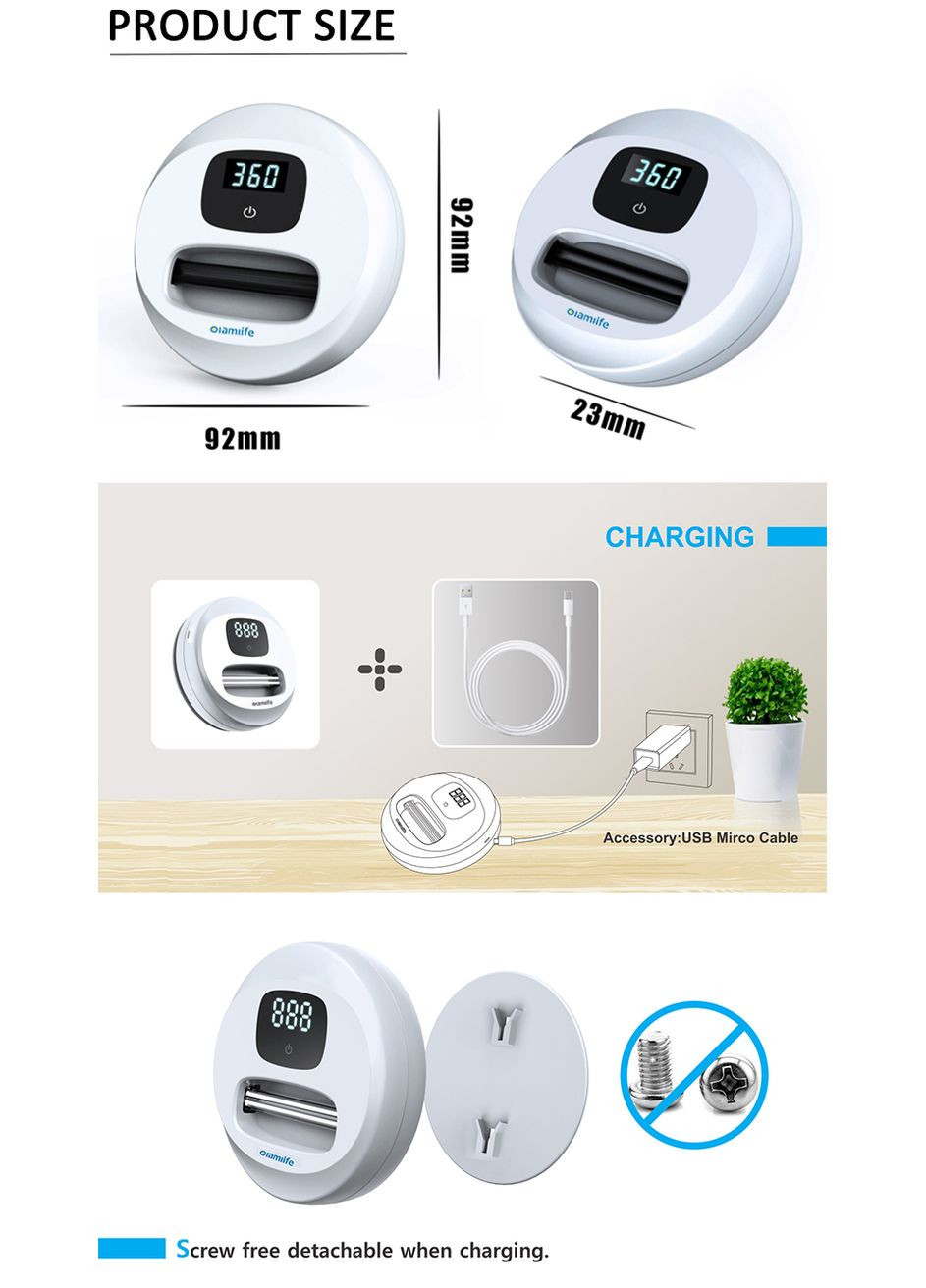 Уф стерилизатор портативный бытового пользования Sterilizer аккумуляторный UV (353969538)