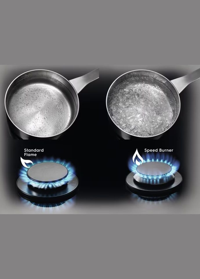 Варочная поверхность газовая, 60см, нерж. Electrolux (314747556)