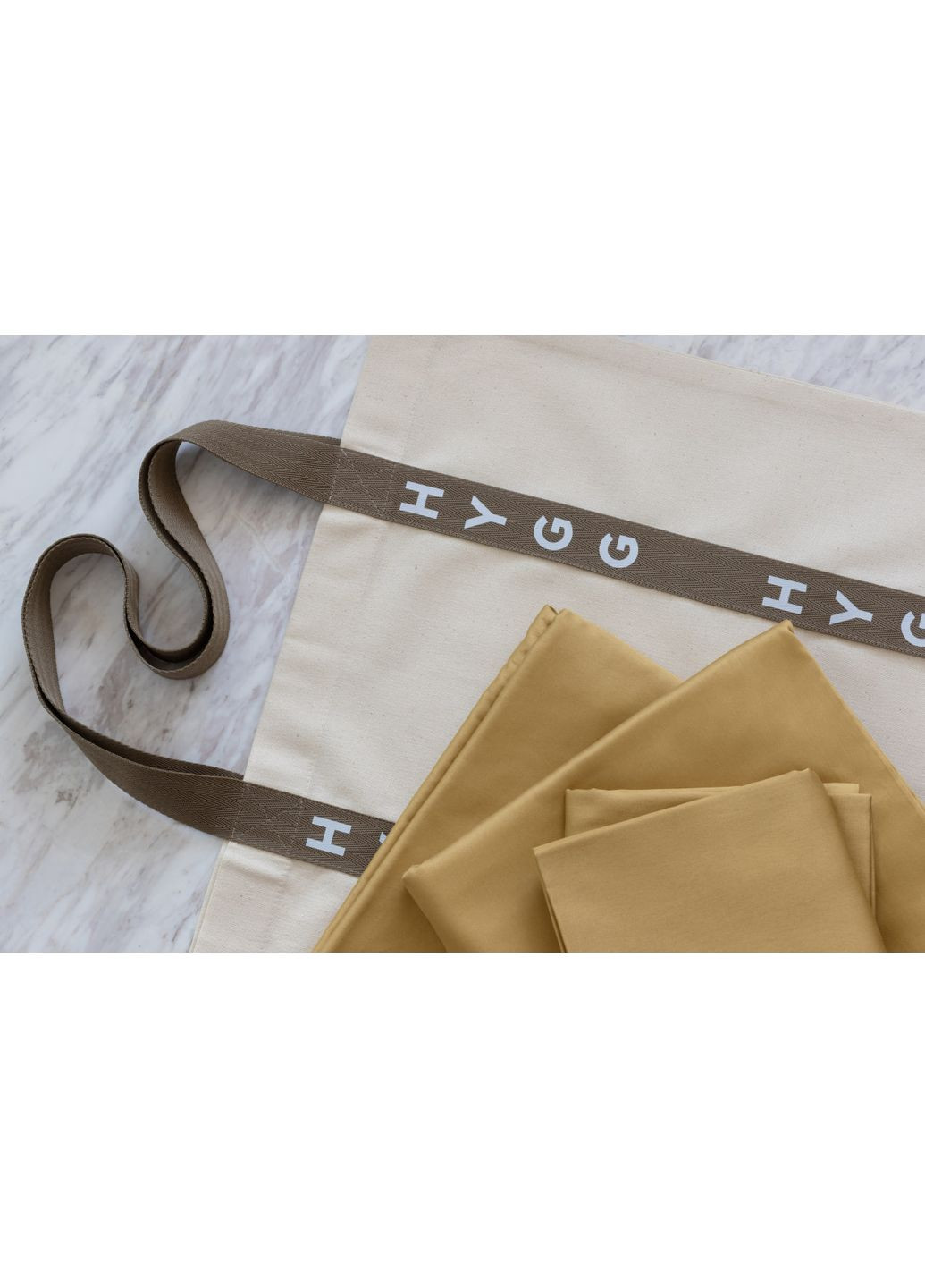 Сімейний комплект постiльної бiлизни на гумці HYGG (368830829)