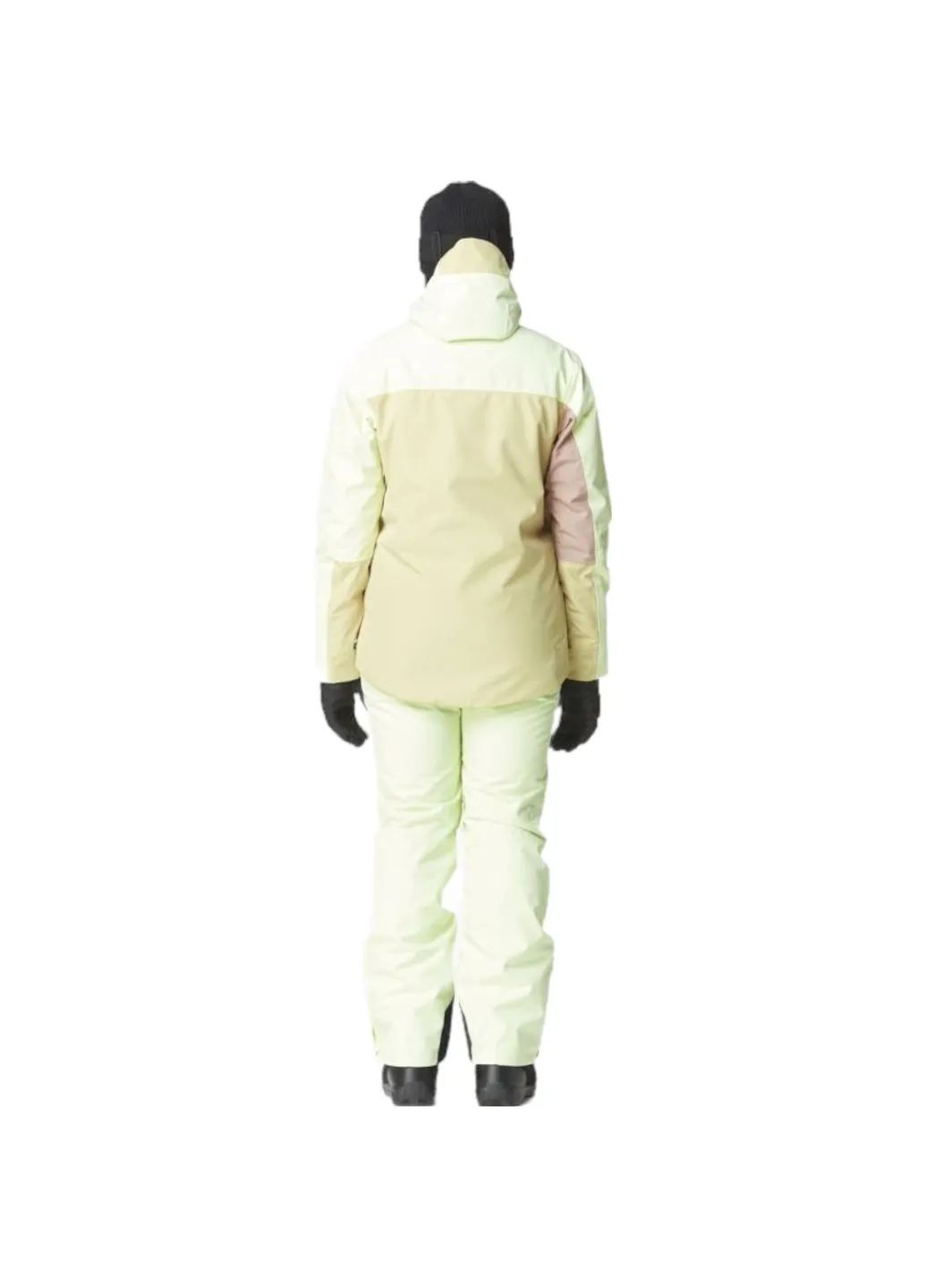 Зелена демісезонна куртка seen jkt wms (2025) Picture Organic