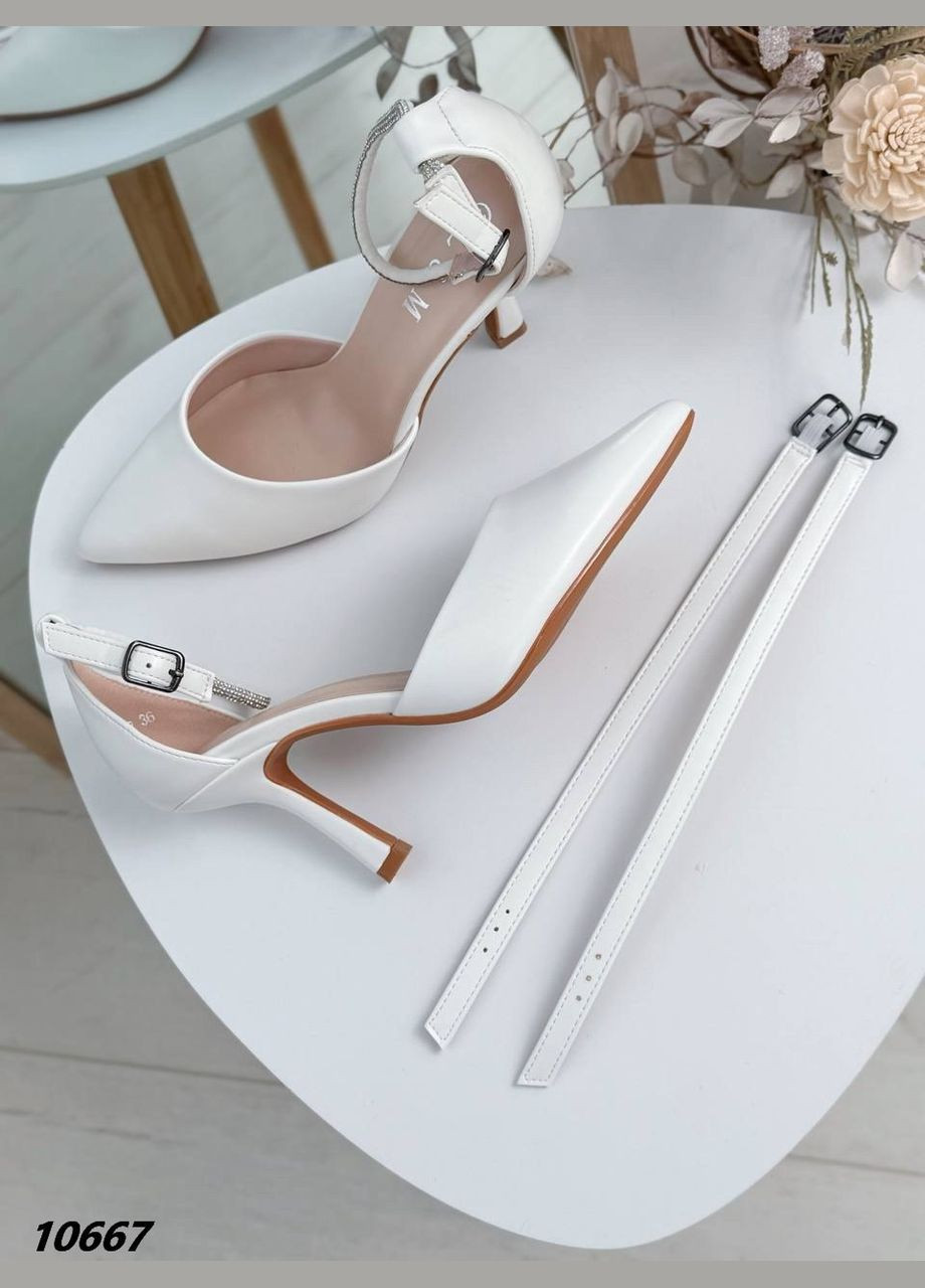 Vakko Туфлі білий з штучна шкіра, — всесезон (338370979)