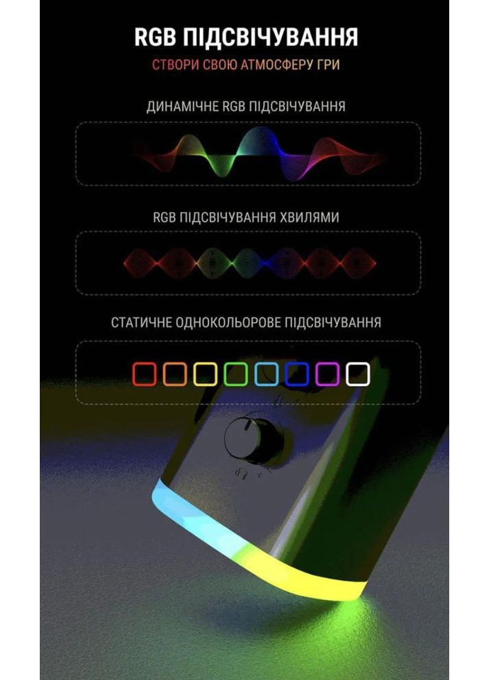 Микрофон для ПК/ для стриминга, подкастов AmpliGame A2 Black A2B Fifine (362214228)