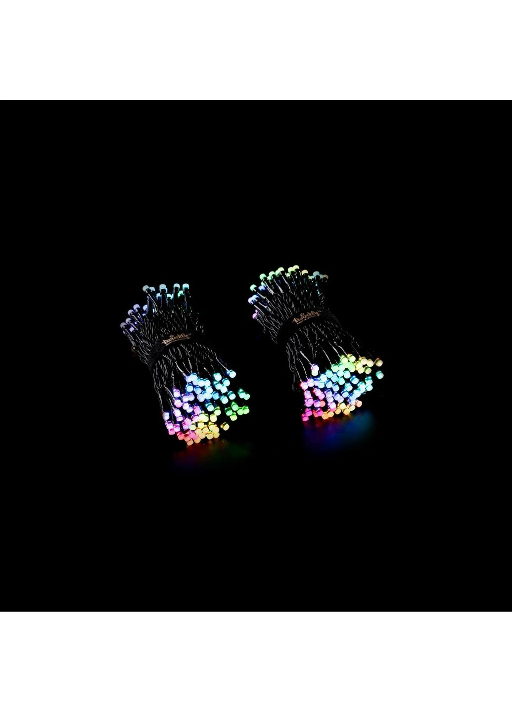 Smart LED Гирлянда Strings RGBW 400, Gen II, IP44, длина 32м, черный кабель Twinkly (315719269)