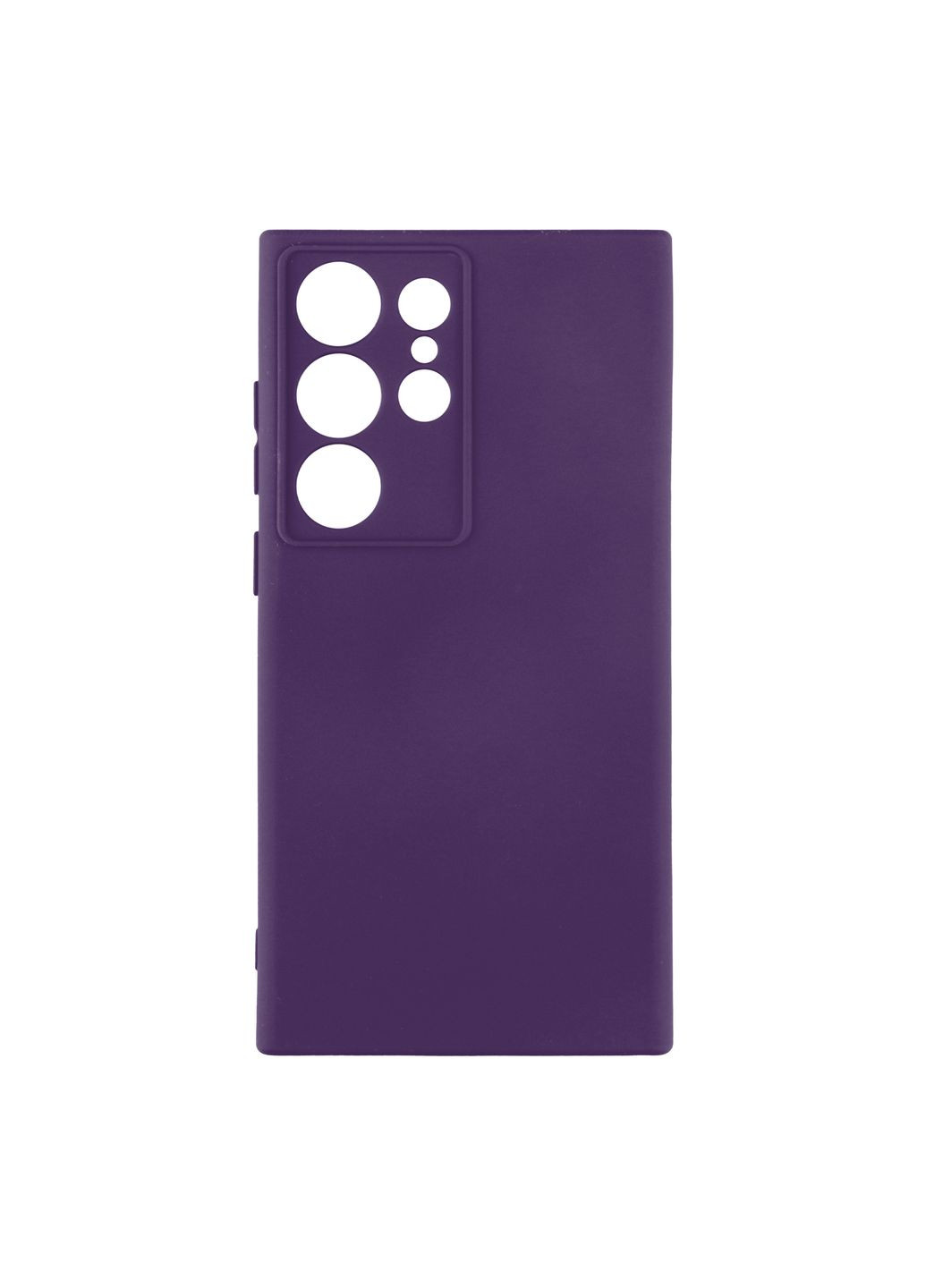 Чехол Silicone Cover Full Camera (A) для Samsung Galaxy S24 Ultra 5G (S928) Цвет 34.Purple No Brand Samsung Galaxy S24 Ultra 5G (S928) (336149516)