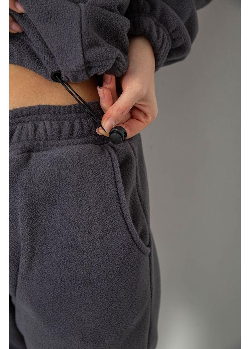 Спортивный костюм женский на флисе, 241R2007 No Brand (368704307)