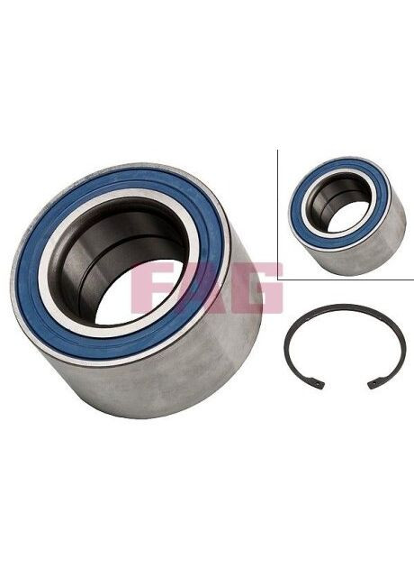 Подшипник ступицы MB W163 передн. мост (Пр-во ) 713 6677 40 FAG (366205108)